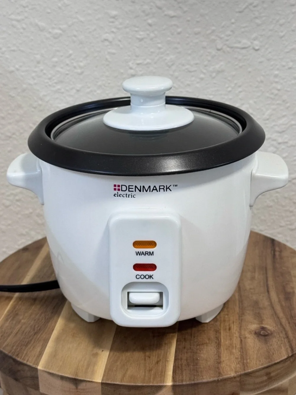 Denmark cup rice